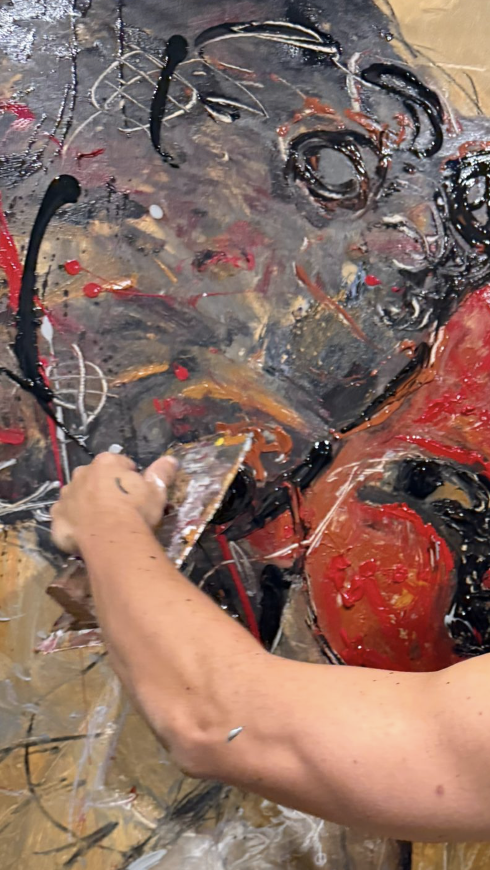From Studio to Gallery: Documenting the Artists Process