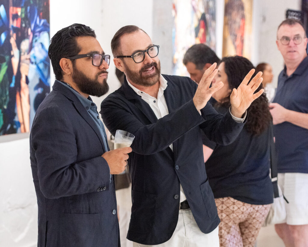 opening of ARTIS Gallery.