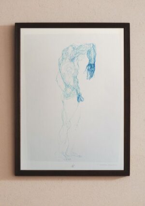 No Name 2.1, giclée fine art print by Nizaac Vallejo — ARTIS Gallery, Barcelona