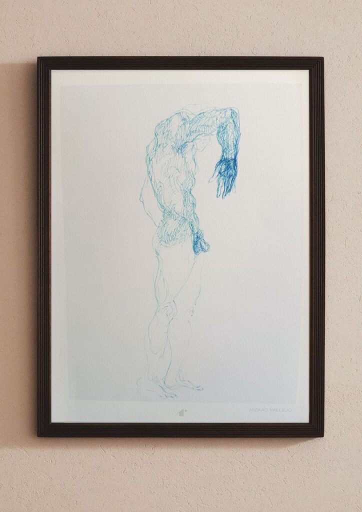 No Name 2.1, giclée fine art print by Nizaac Vallejo — ARTIS Gallery, Barcelona