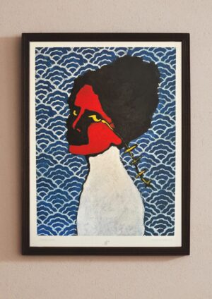Onna Oni, giclée fine art print by Ruben Orgye — ARTIS Gallery, Barcelona