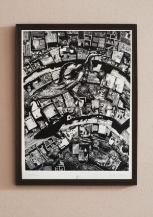 Presagio 1, giclée fine art print by Luisa Estrada — ARTIS Gallery, Barcelona