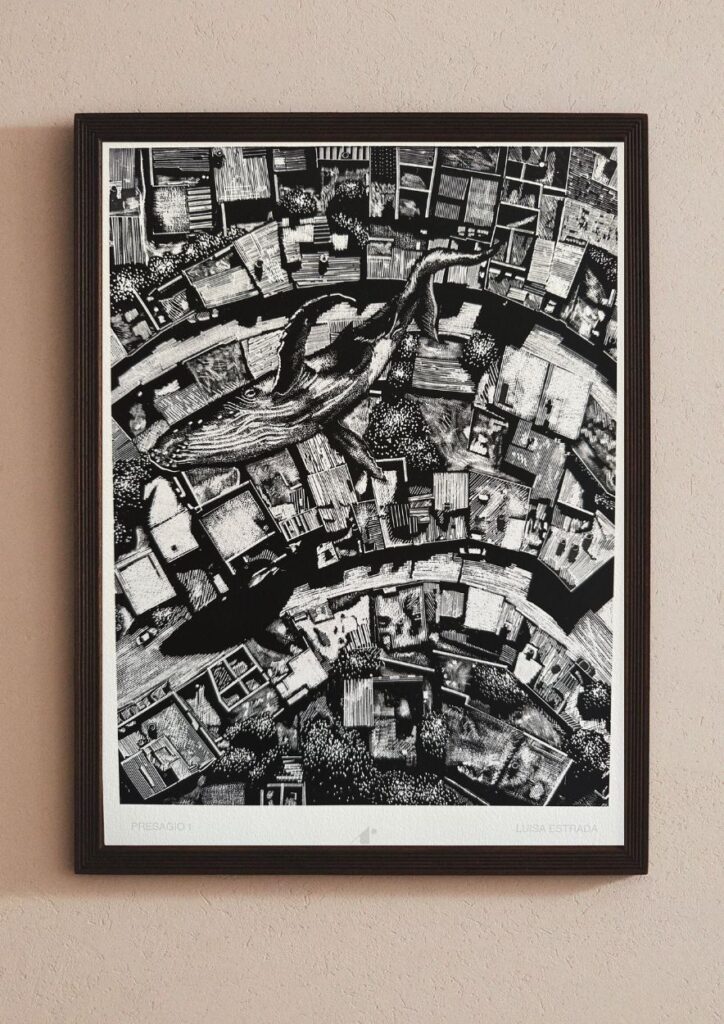 Presagio 1, giclée fine art print by Luisa Estrada — ARTIS Gallery, Barcelona
