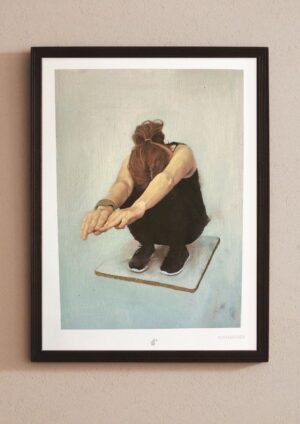 Un Toque, giclée fine art print by Fer Gärtner — ARTIS Gallery, Barcelona