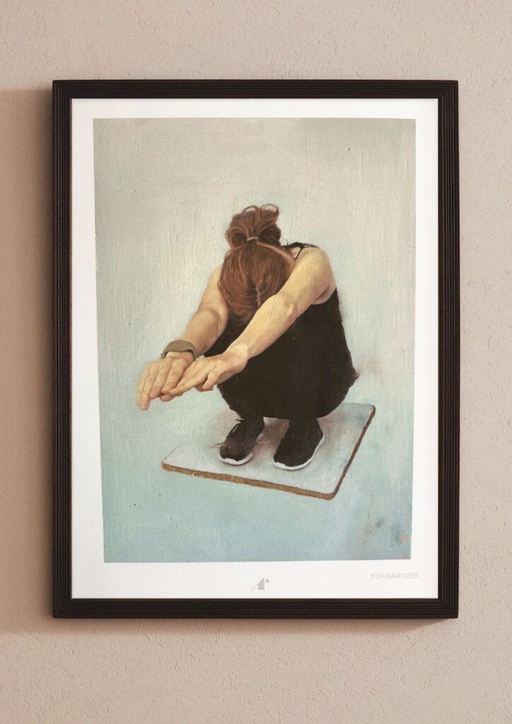 Un Toque, giclée fine art print by Fer Gärtner — ARTIS Gallery, Barcelona