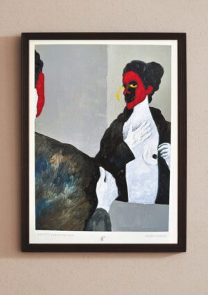 Identity Under Review, giclée fine art print by Ruben Orgye — ARTIS Gallery, Barcelona