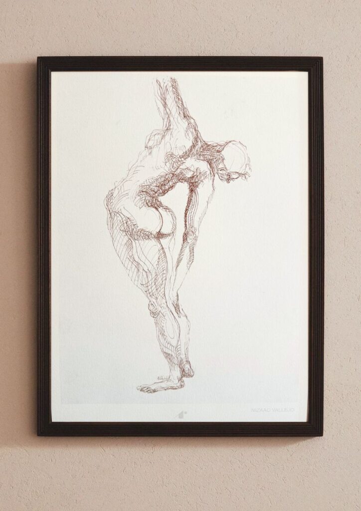 No Name, giclée fine art print by Nizaac Vallejo — ARTIS Gallery, Barcelona